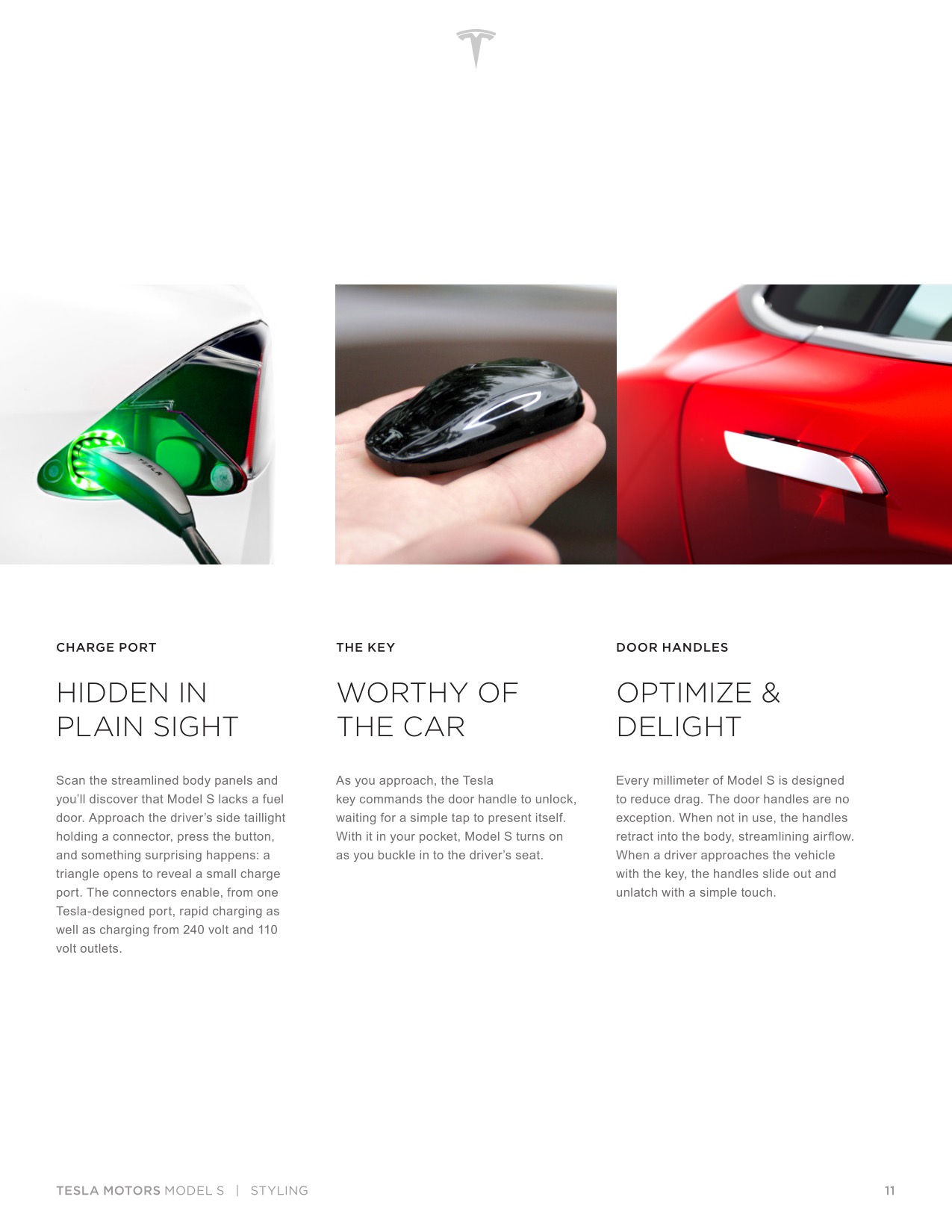 2014 Tesla Model S Brochure Page 14
